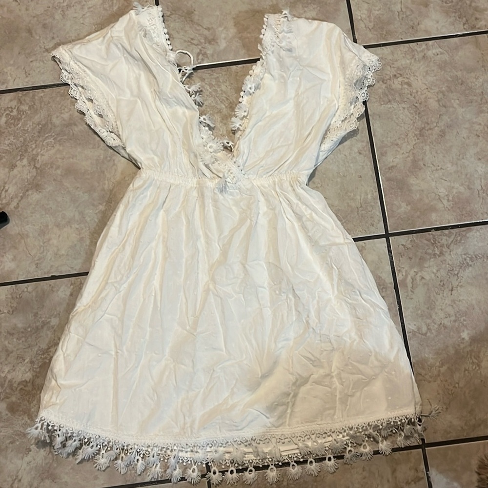 White Summer Dress